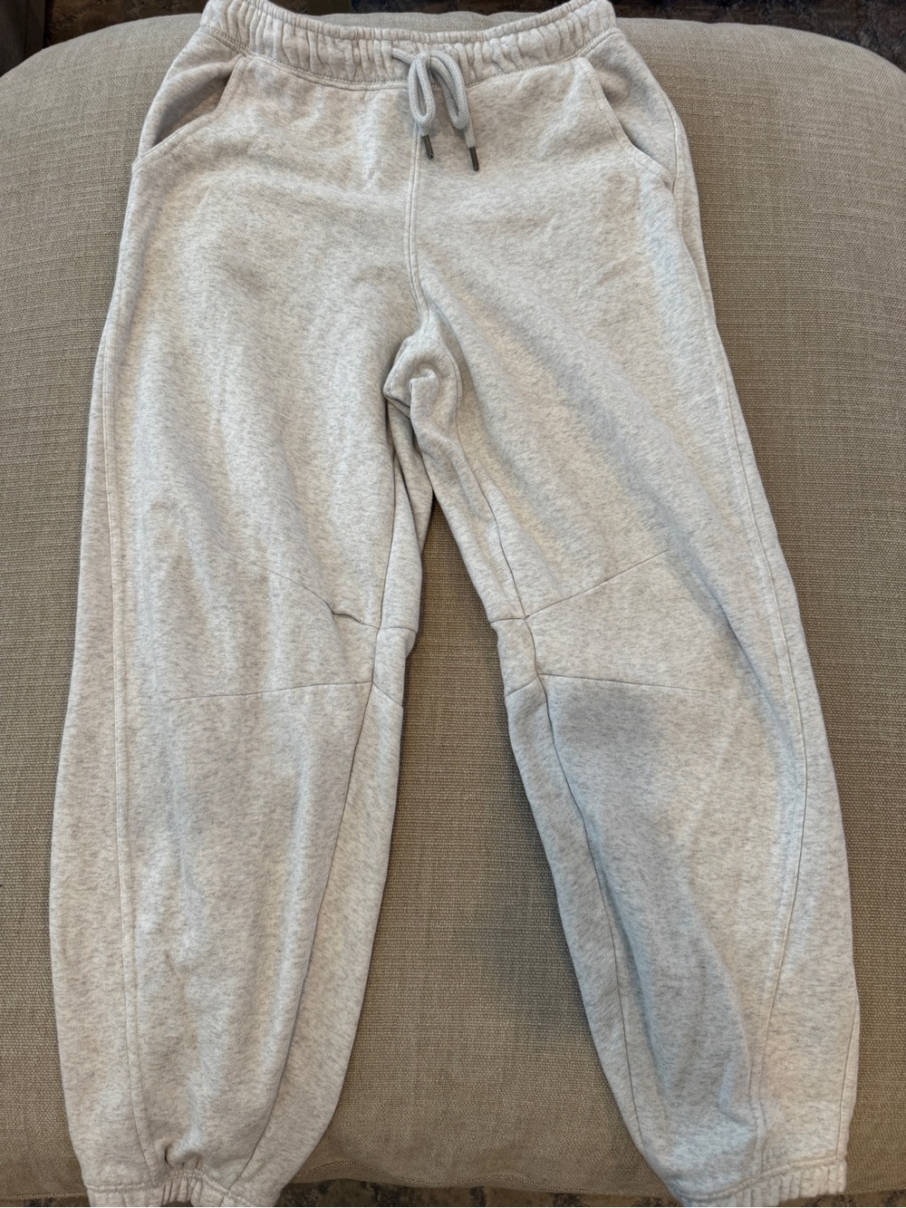 Target Light Gray Teens Sweat Joggers with Drawstring